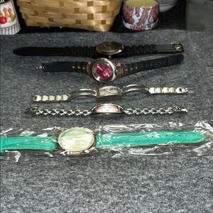 Set of five Stylish Watches